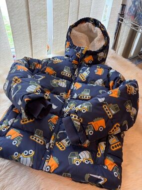 Gymboree jacket trucks